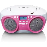 Lenco Scd-301pk Tragbares Radio