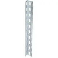 Obo Bettermann OBO 6342304 U-Stiel 3-seitig gelocht 50x30x300 Stahl bandverzinkt US 3 30 FS
