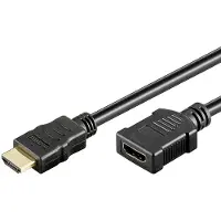 Techly EFB ICOC-HDMI-4-EXT075 HDMI High Speed mit Ethernet Verlängerungskabel 4K 30Hz 7,5m ICOCHDMI4EXT075