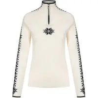 Dale of Norway Geilo Fem Sweater offwhite black (A00) S