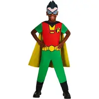 Rubies Kinderkostüm – Superheldenkostüm Teen Titans Go Robin Kinderkostüm