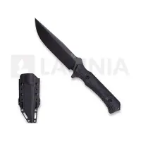 ANV Knives M41 - Elmax DLC - Micarta Messer, schwarz