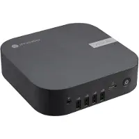Asus Chromebox CHROMEBOX6-S3006UN, Intel Core 3, 100U, 8 GB, DDR5-SDRAM, 128 GB, ChromeOS