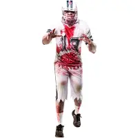 Rubies Zombie American Footballer Kostüm für Erwachsene für Herren