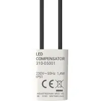 Züblin 310-05001 LED Leuchtmittelkompensator für Dimmer 31005001
