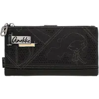 Anekke Geldbörse Iron Flexible RFID Wallet Multicolor schwarz