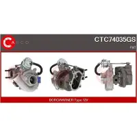 Casco Lader, Aufladung Genuine CTC74035GS