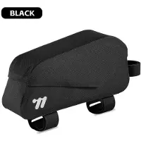 StarTech.com Fahrrad Rahmentasche - Oberrohrtasche - Magnetischer Deckel - Hartschale - Wasserdicht - MTB und Rennrad - Schwarz