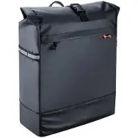 StarTech.com Fahrradtasche - Gepäckträgertasche 30L - Wasserdichtes Nylon - Fahrrad Packtasche - Gepäckträgertasche mit Regenhülle - Schwarz