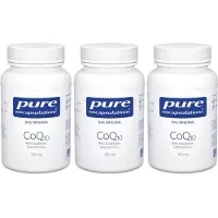 Pure Encapsulations CoQ10 120 mg Kapseln x3 3x120 St