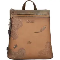 Anekke Freizeitrucksack Rucksack Voyage Backpack Multicolor braun