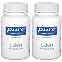 Pure Encapsulations Selen Selenmethionin Kapseln x2 2x180 St