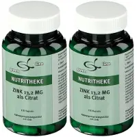 Green Line Zink 13,2 mg als Citrat Kapseln x2 2x120 St