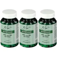 Green Line Zink 13,2 mg als Citrat Kapseln x3 3x120 St