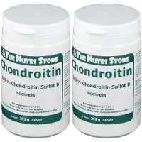 The Nutri Store Chondroitinsulfat 100% rein Pulver 2x 2x250 g