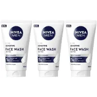 Nivea MEN Sensitive Waschgel XXL 150ml x3 3x150 ml