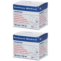 Holthaus Medical Fixierpflaster Ypsipor 10 cmx10 m x2 2x1 St Pflaster
