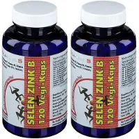 Hannes pure Vitalität Selen Zink Vit.B Komplex Vegi-Kaps 480 mg x2 2x120 St Kapseln