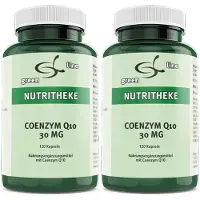Green Line Coenzym Q10 30 mg Kapseln x2 2x120 St
