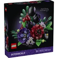 LEGO Botanicals Dunkles Blumengesteck, Bausatz, 18 Jahr(e), Kunststoff, 562 Stück(e), 610 g