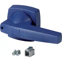 Eaton 1818019 Drehgriff, 8 mm, K2, für Deckeleinbau, blau K2CB