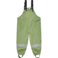 Sterntaler Regenhose gefüttert uni in sattes grün | Gr.: 110