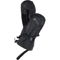 Isbjörn of Sweden - Kid's Glide Mitten - Handschuhe Gr 11-14 Years schwarz