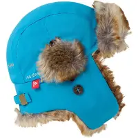 Isbjörn of Sweden Squirell Winter Cap Kids 52/54 ice (59) 52/54cm