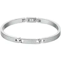 Brosway Solid Steel Bracelet For Men Bullet Bul63