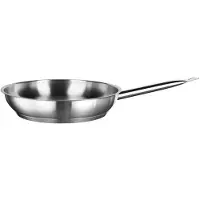 Inoxibar koekenpan ø 26 cm rvs mat