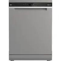 Bauknecht Standgeschirrspüler "BKSV1 FBM", Energieeffizienz: B, grau, B:59cm H:85cm T:60cm, Geschirrspüler, SpaceClean – die 3. Schublade für hohe Gläser und Müslischalen, Standgeschirrspüler