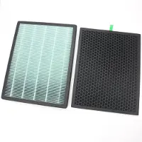 INF Ersatzfilter für Coway AP-1220B Luftreiniger - HEPA & Aktivkohlefilter