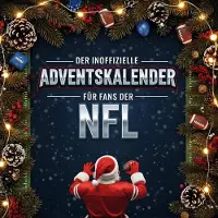 Sonstige Verlage Der inoffizielle Adventskalender für Fans der NFL