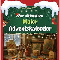 Sonstige Verlage Der ultimative Maler-Adventskalender