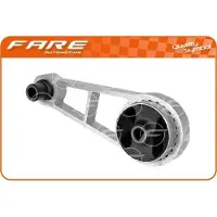 FARE Motorlager Gummimetalllager Hinten für RENAULT CLIO II (BB0/1/2, CB0/1/2) 2465