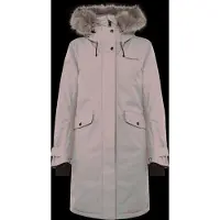 Didriksons Erika 3 - Damen Parka, Größe:40, Farbe:ash brown