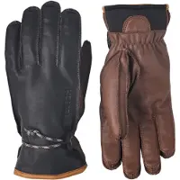 Hestra - Leder Skihandschuhe - Wakayama Glove Navy/Brown für Herren aus Leder - Größe 8 - Navy blau