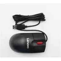 Lenovo Optische USB-Maus mit Rad, 00KT363