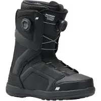 K2 Snowboard - Snowboard-Boots All-Mountain/Freestyle - Boundary Black für Herren - Größe 42,5 - schwarz