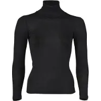 Engel - Women's Damen-Rolli L/S - Seidenunterwäsche Gr 34/36 schwarz