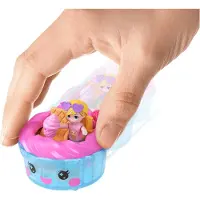 Mattel Überraschungskoffer Polly Pocket 5 Modelle Zufälliger Versand Sortiert