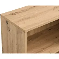 Vente-unique Bücherregal Gliana Naturfarben Hell 80 cm