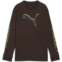 Puma STREET Relaxed Longsleeve Tee B