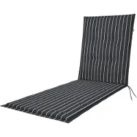 Doppler Liegenauflage Living 195x60x6 cm, anthrazit