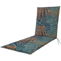 Doppler Liegenauflage Living 195x60x6 cm, blau