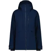 CMP Woman Ski Jacket FIX Hood blue ink (M928) 44