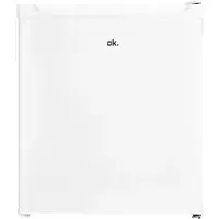 Ok. OFK 061 D W Kompaktkühlschrank (41 l, D, 507 mm hoch, Weiß)