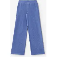 Sissy-Boy Weite Samt-Leggings - Blau | Größe: 134-140