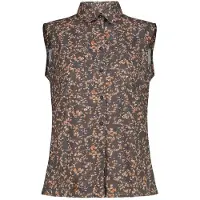 CMP Ärmellose Bluse mit Blumenmuster für Frauen