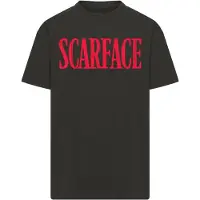 Merchcode Scarface Oversized Kurzarm-t-shirt